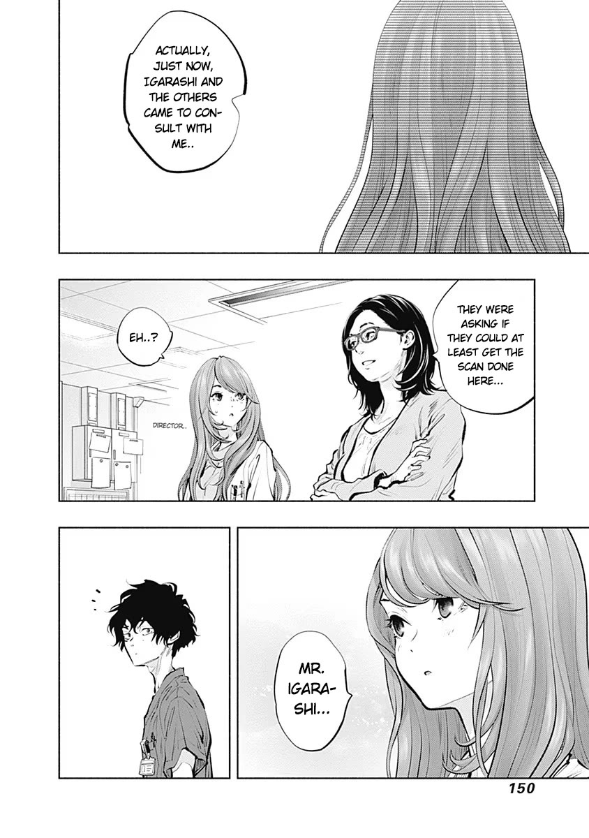 Radiation House Chapter 89 page 8 - Chapter 89: Paper crane of Hope (3)
