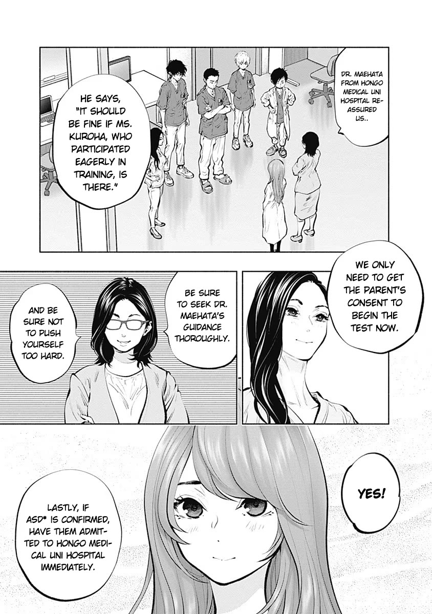 Radiation House Chapter 89 page 9 - Chapter 89: Paper crane of Hope (3)