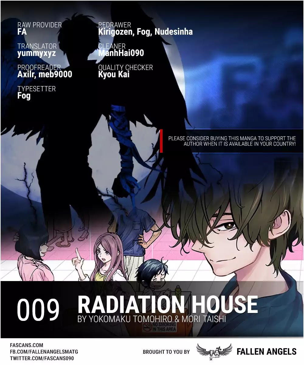 Radiation House Chapter 9 page 1 - Chapter 9: The 1 in 500,000 (4)