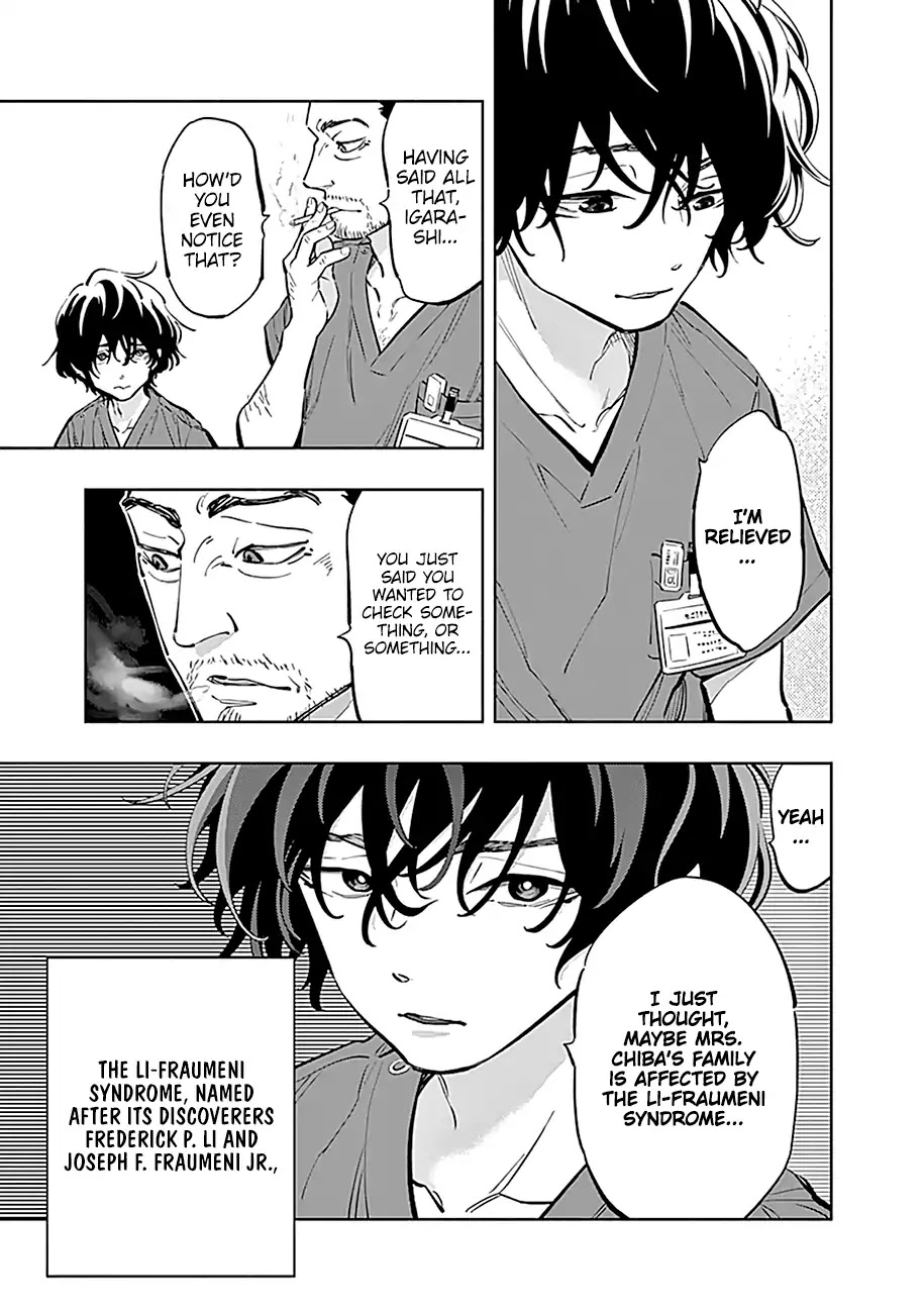 Radiation House Chapter 9 page 16 - Chapter 9: The 1 in 500,000 (4)