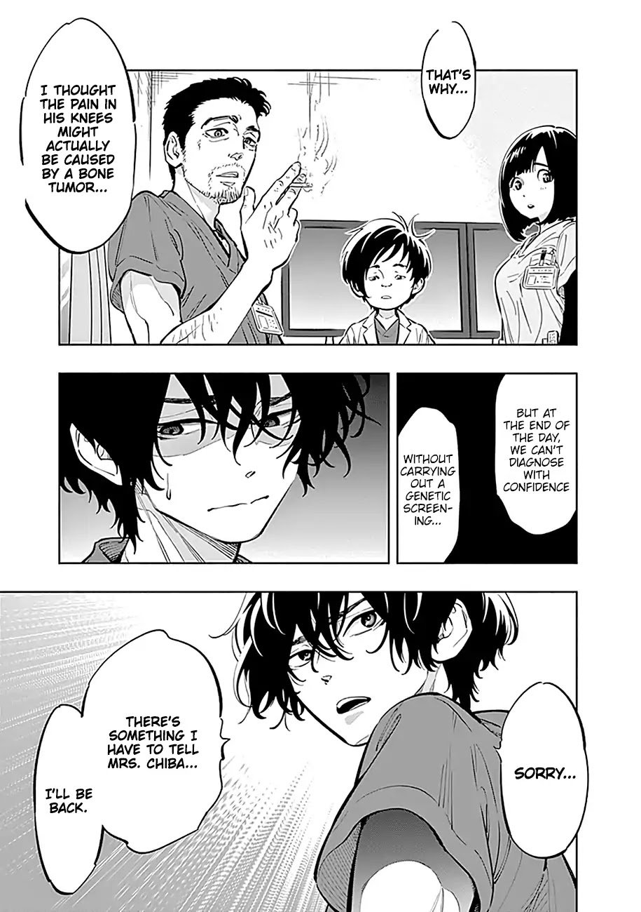 Radiation House Chapter 9 page 18 - Chapter 9: The 1 in 500,000 (4)