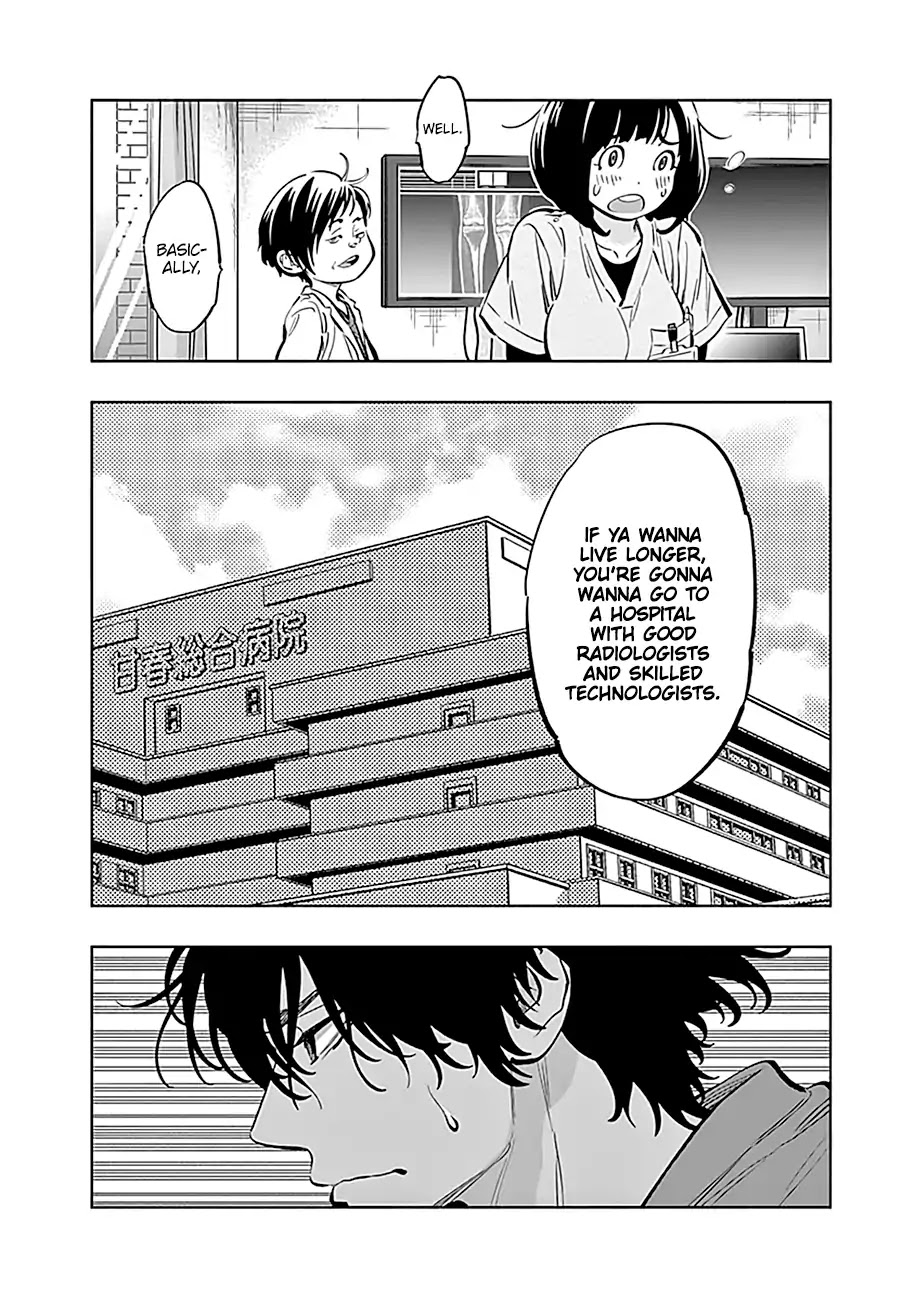Radiation House Chapter 9 page 21 - Chapter 9: The 1 in 500,000 (4)