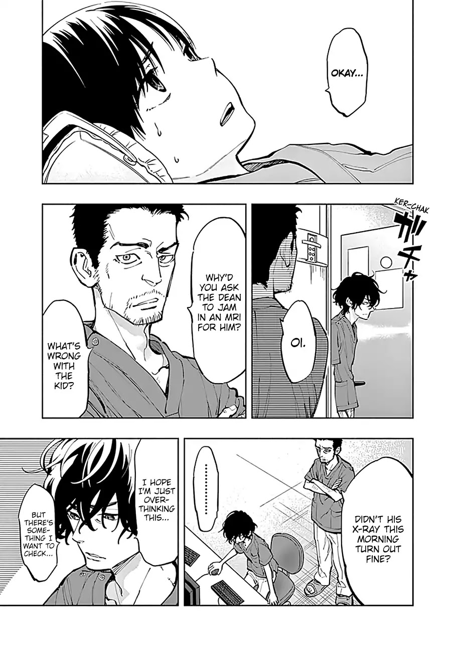 Radiation House Chapter 9 page 4 - Chapter 9: The 1 in 500,000 (4)