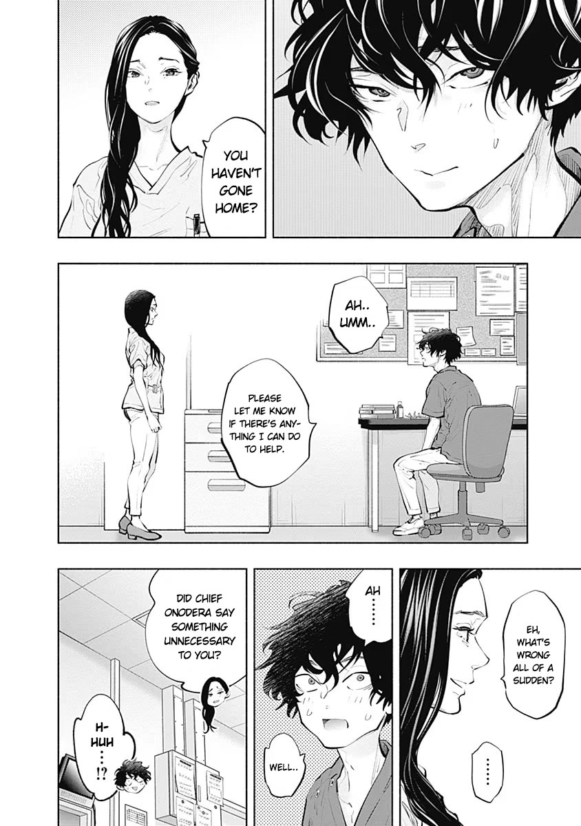 Radiation House Chapter 90 page 17 - Chapter 90: Paper crane of Hope (4)