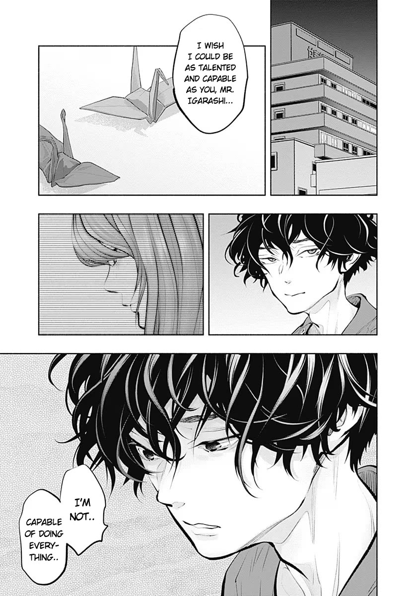 Radiation House Chapter 90 page 18 - Chapter 90: Paper crane of Hope (4)