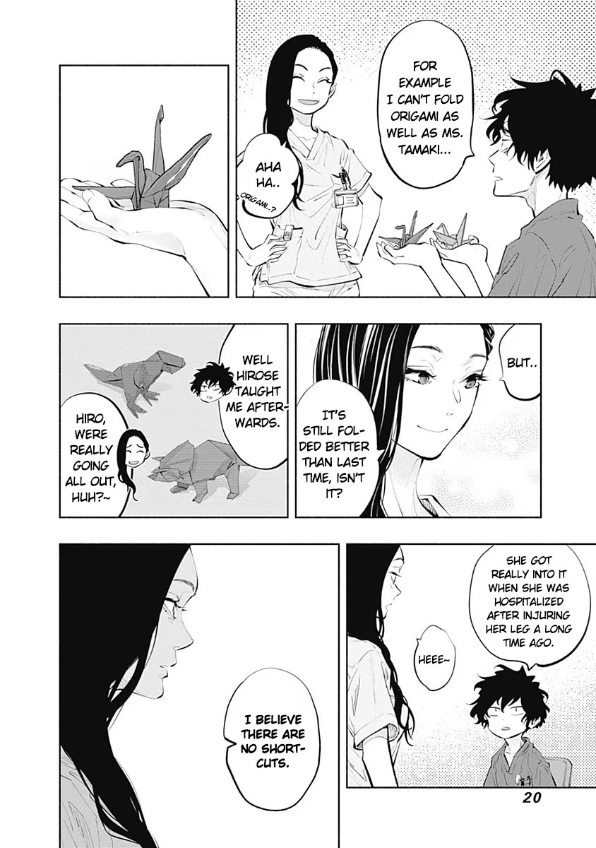 Radiation House Chapter 90 page 19 - Chapter 90: Paper crane of Hope (4)