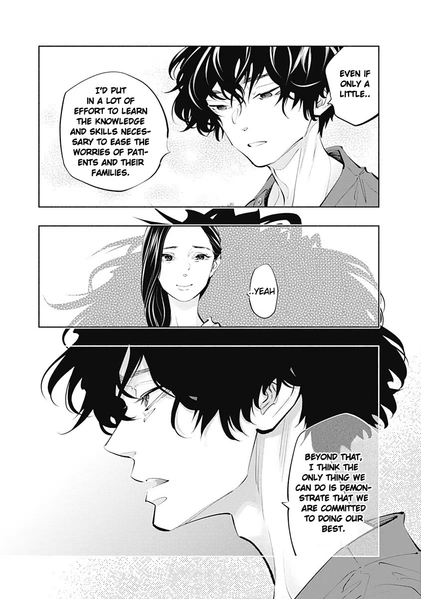 Radiation House Chapter 90 page 20 - Chapter 90: Paper crane of Hope (4)