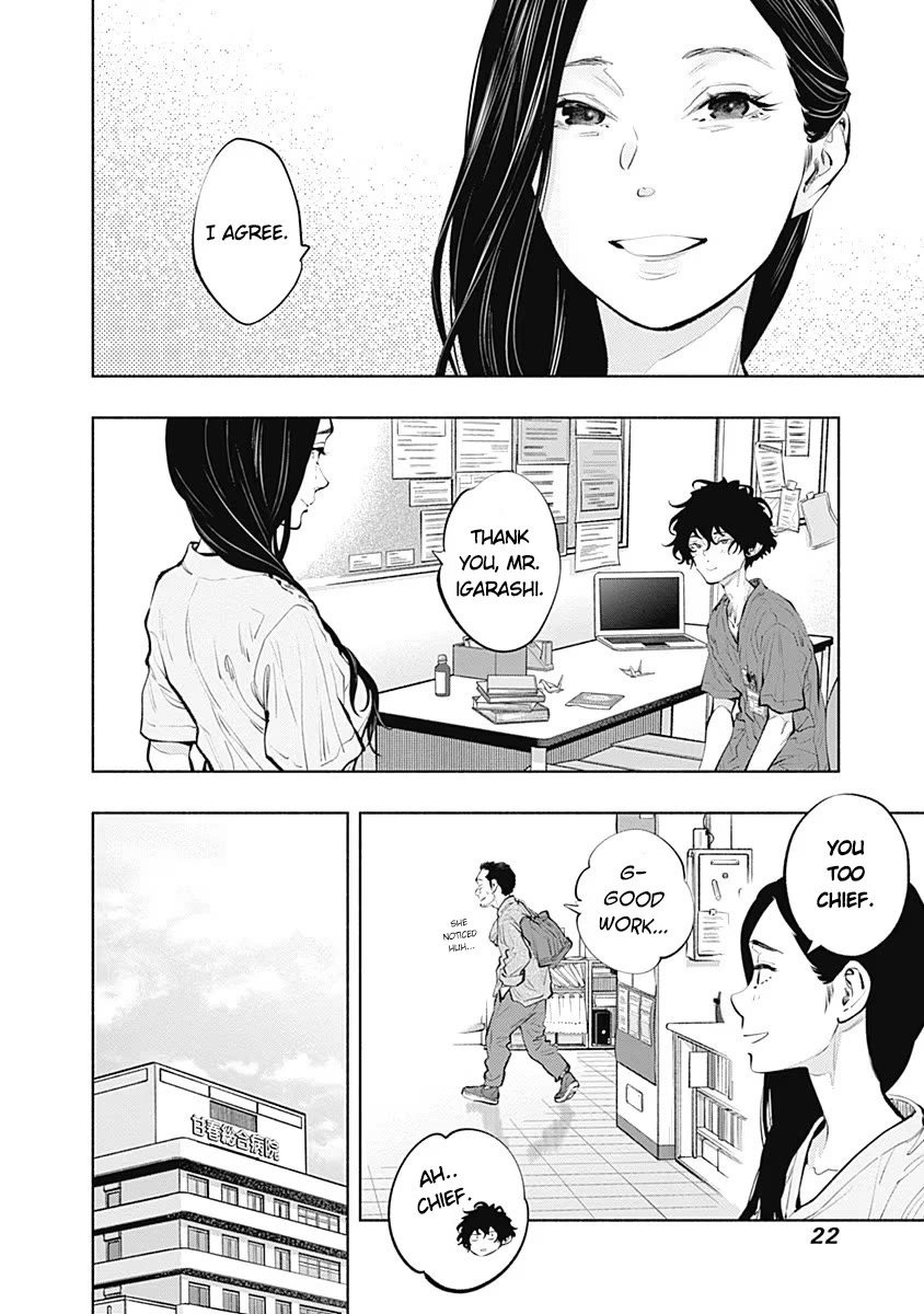 Radiation House Chapter 90 page 21 - Chapter 90: Paper crane of Hope (4)