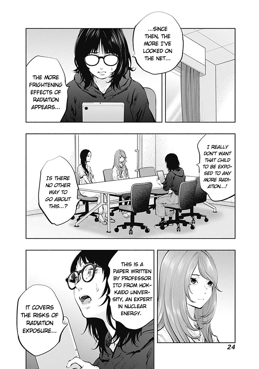 Radiation House Chapter 90 page 23 - Chapter 90: Paper crane of Hope (4)