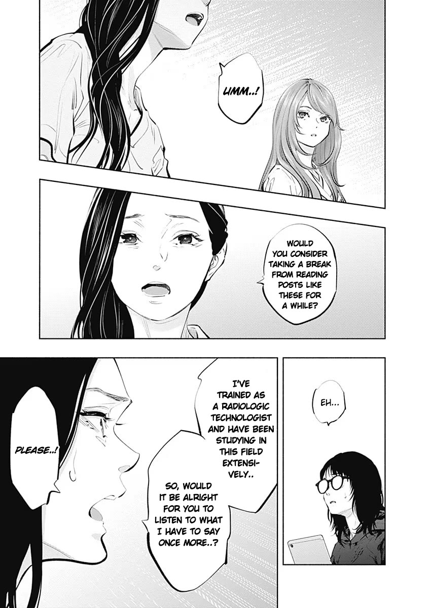 Radiation House Chapter 90 page 24 - Chapter 90: Paper crane of Hope (4)