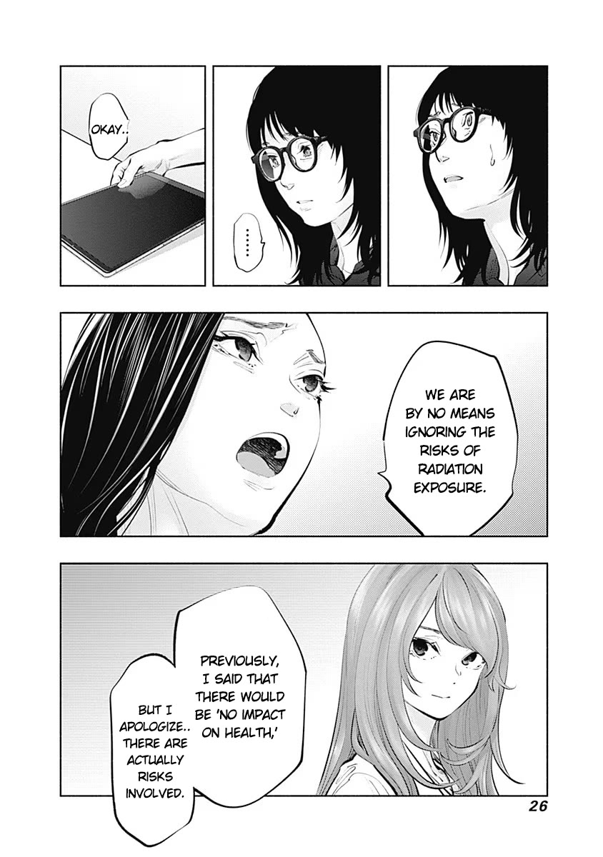 Radiation House Chapter 90 page 25 - Chapter 90: Paper crane of Hope (4)
