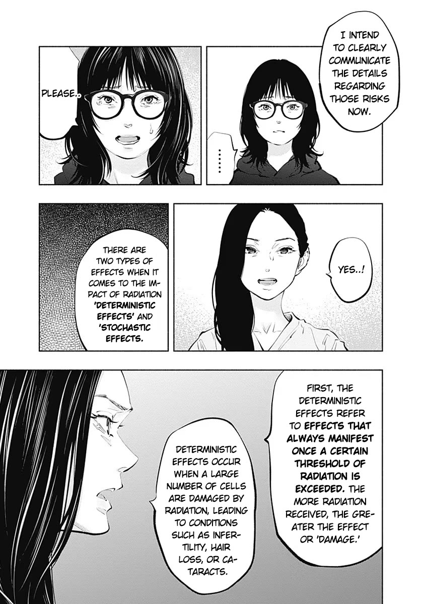 Radiation House Chapter 90 page 26 - Chapter 90: Paper crane of Hope (4)