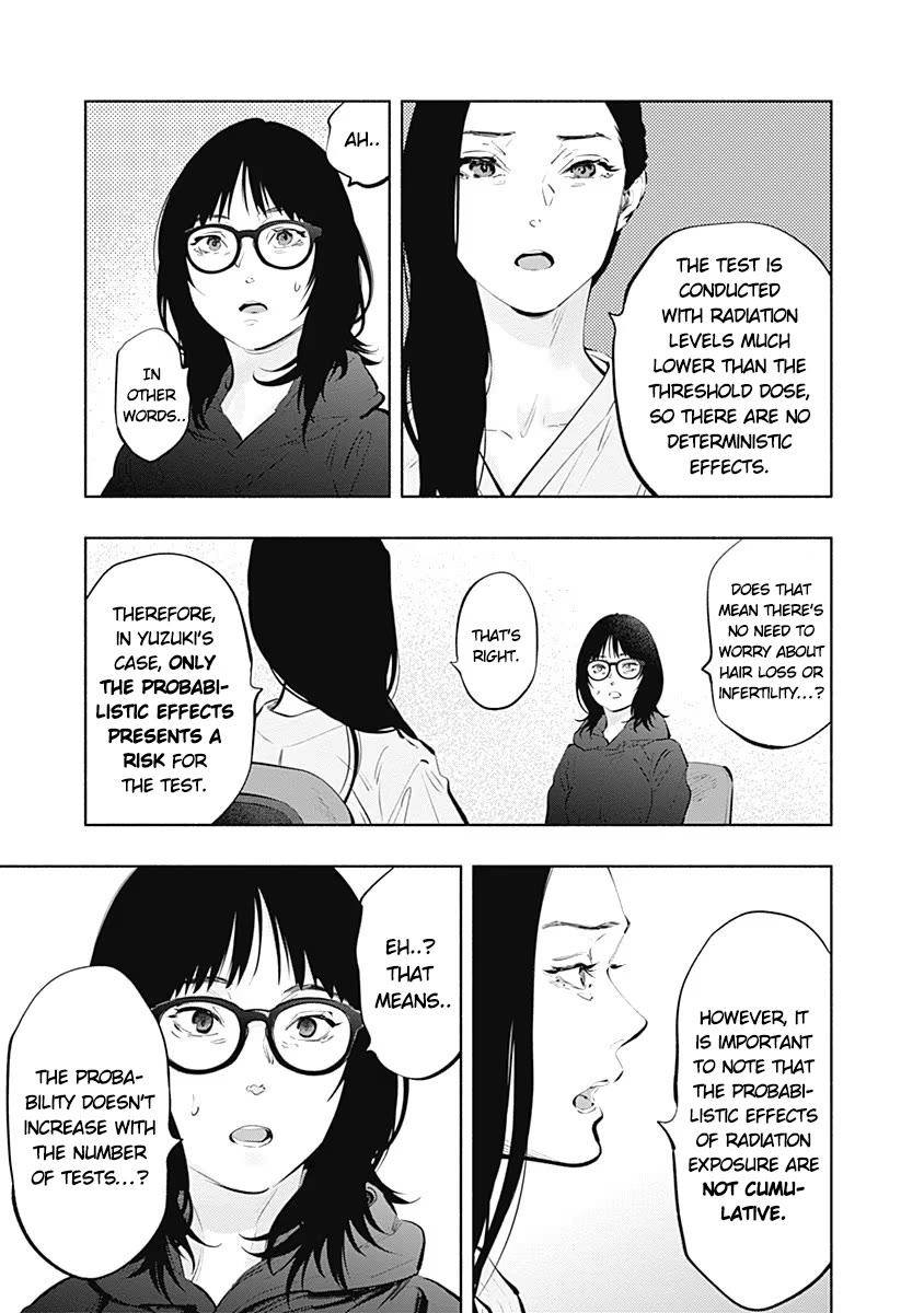 Radiation House Chapter 90 page 28 - Chapter 90: Paper crane of Hope (4)