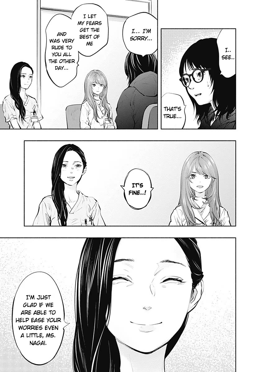 Radiation House Chapter 90 page 32 - Chapter 90: Paper crane of Hope (4)