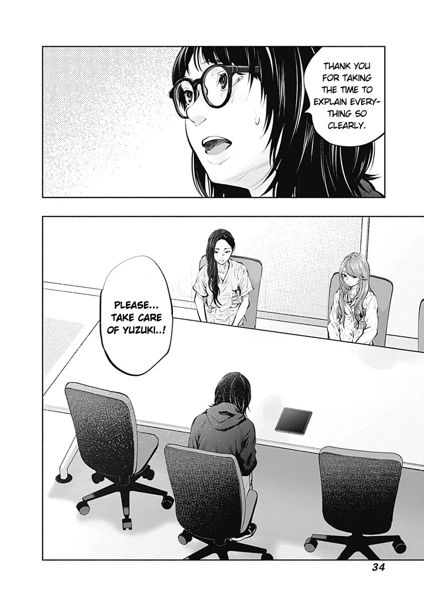 Radiation House Chapter 90 page 33 - Chapter 90: Paper crane of Hope (4)
