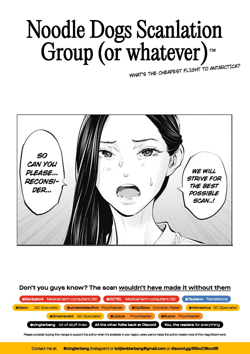 Radiation House Chapter 90 page 34 - Chapter 90: Paper crane of Hope (4)