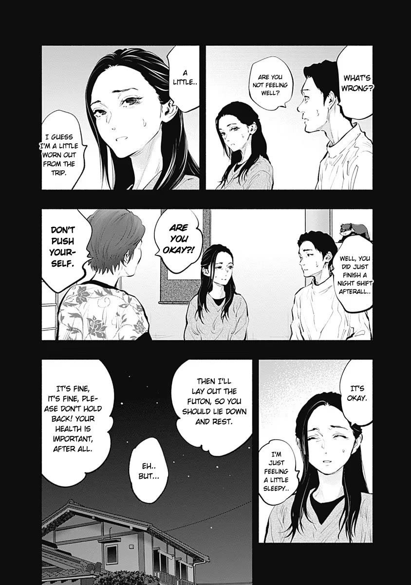 Radiation House Chapter 90 page 5 - Chapter 90: Paper crane of Hope (4)