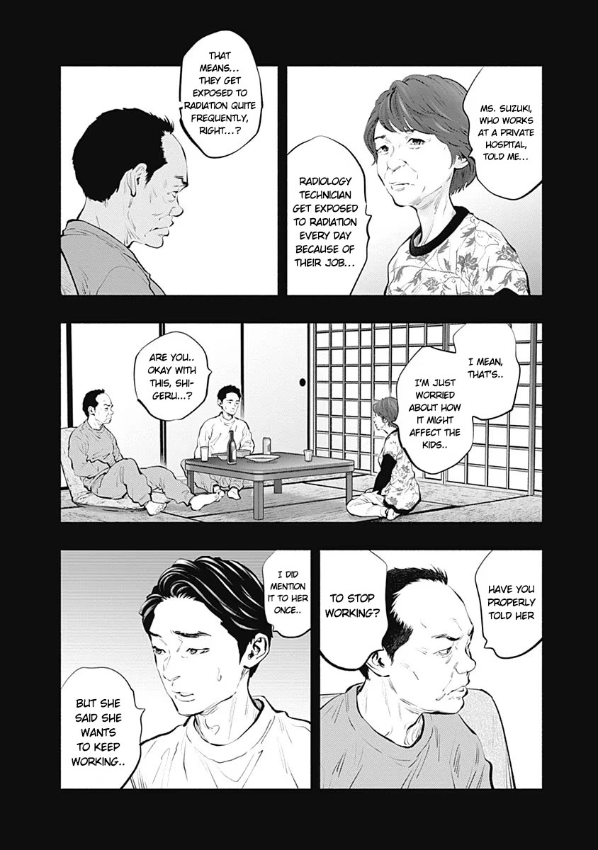 Radiation House Chapter 90 page 7 - Chapter 90: Paper crane of Hope (4)
