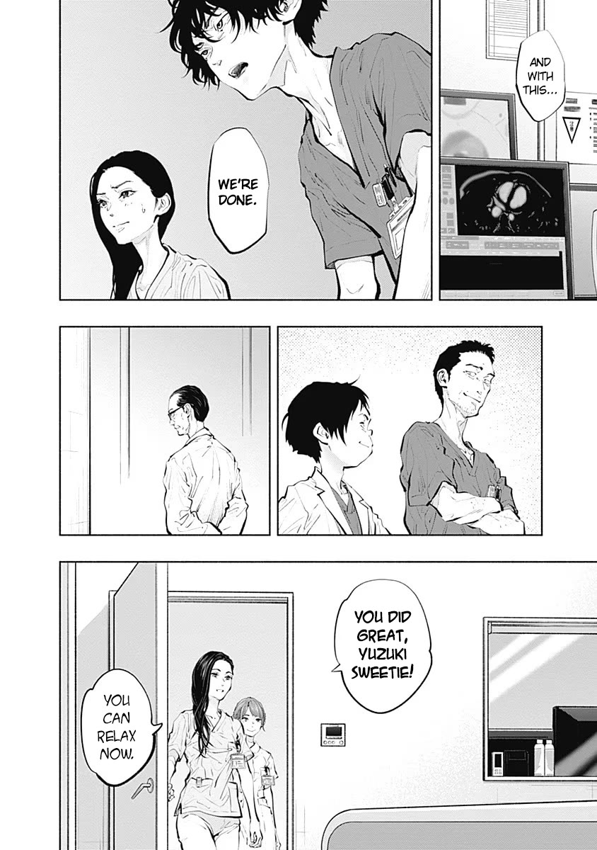 Radiation House Chapter 91 page 10 - Chapter 91: Paper crane of Hope (5)