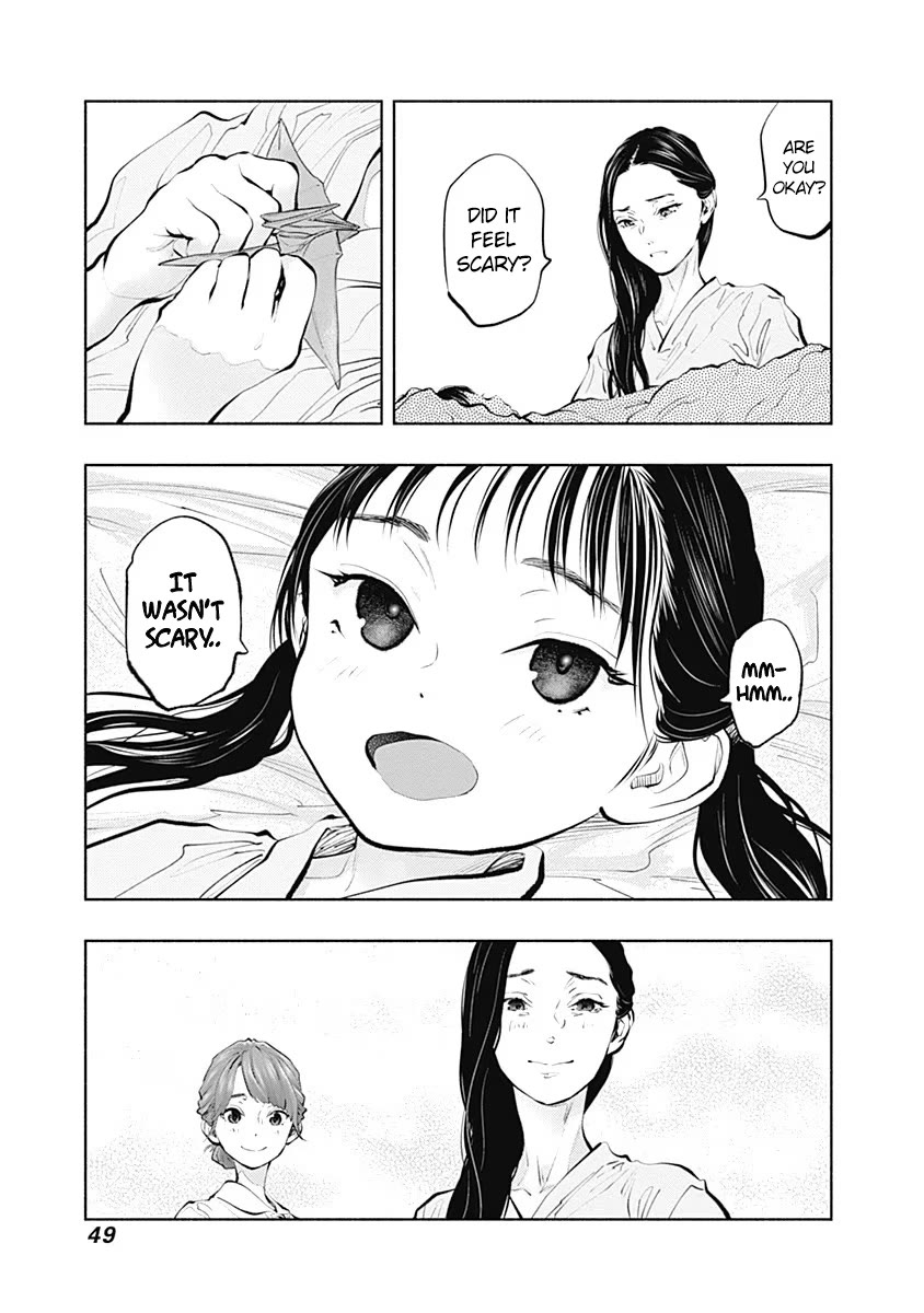 Radiation House Chapter 91 page 11 - Chapter 91: Paper crane of Hope (5)