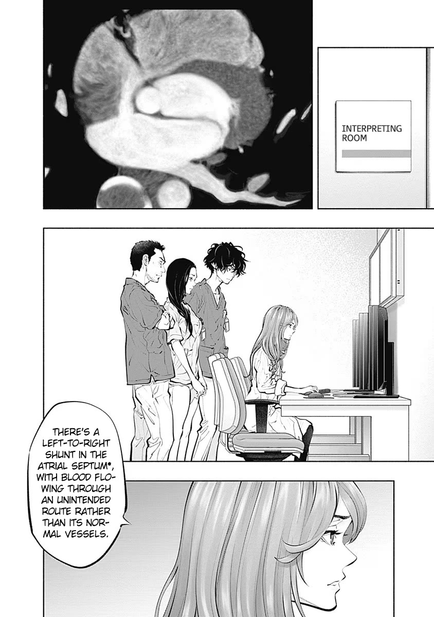 Radiation House Chapter 91 page 12 - Chapter 91: Paper crane of Hope (5)