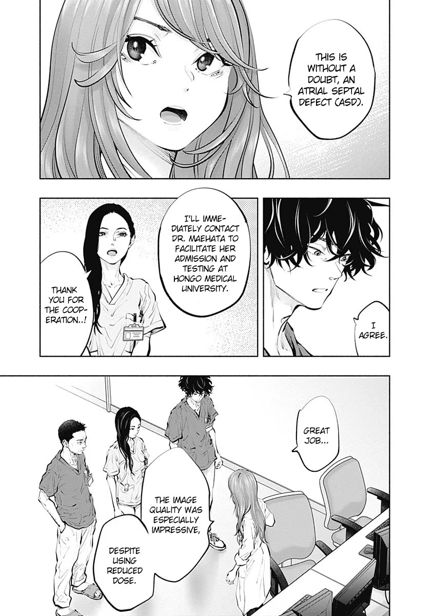 Radiation House Chapter 91 page 13 - Chapter 91: Paper crane of Hope (5)