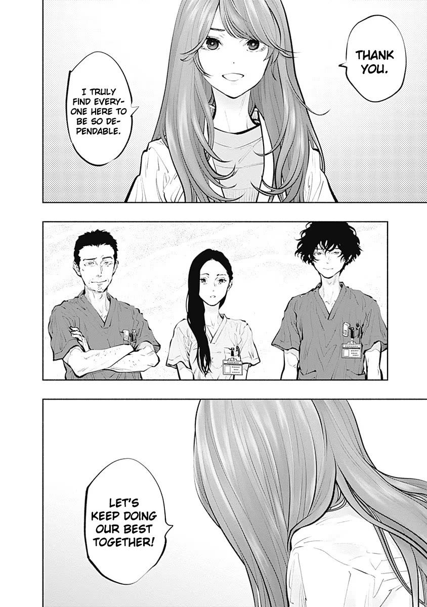 Radiation House Chapter 91 page 14 - Chapter 91: Paper crane of Hope (5)