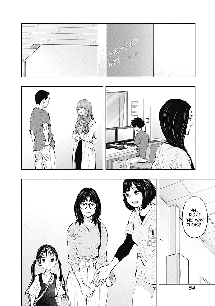 Radiation House Chapter 91 page 16 - Chapter 91: Paper crane of Hope (5)