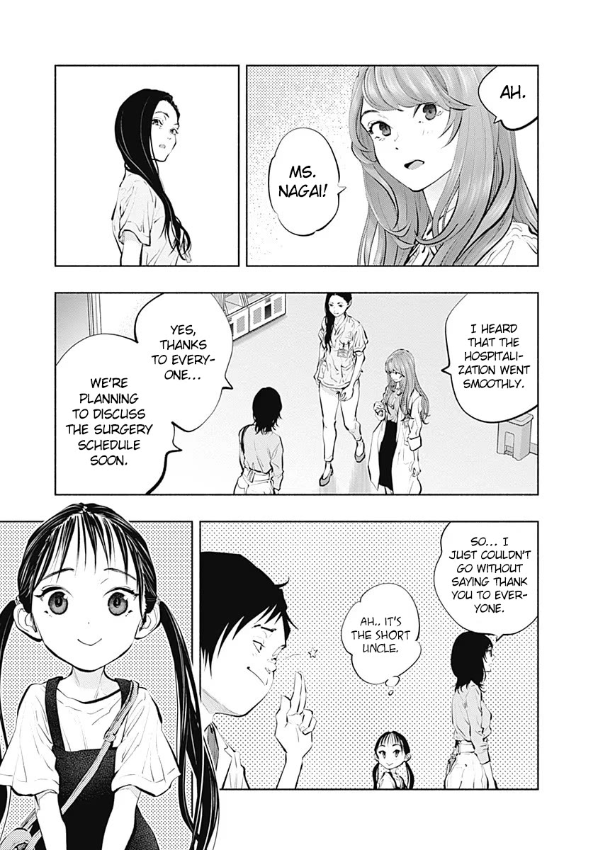 Radiation House Chapter 91 page 17 - Chapter 91: Paper crane of Hope (5)