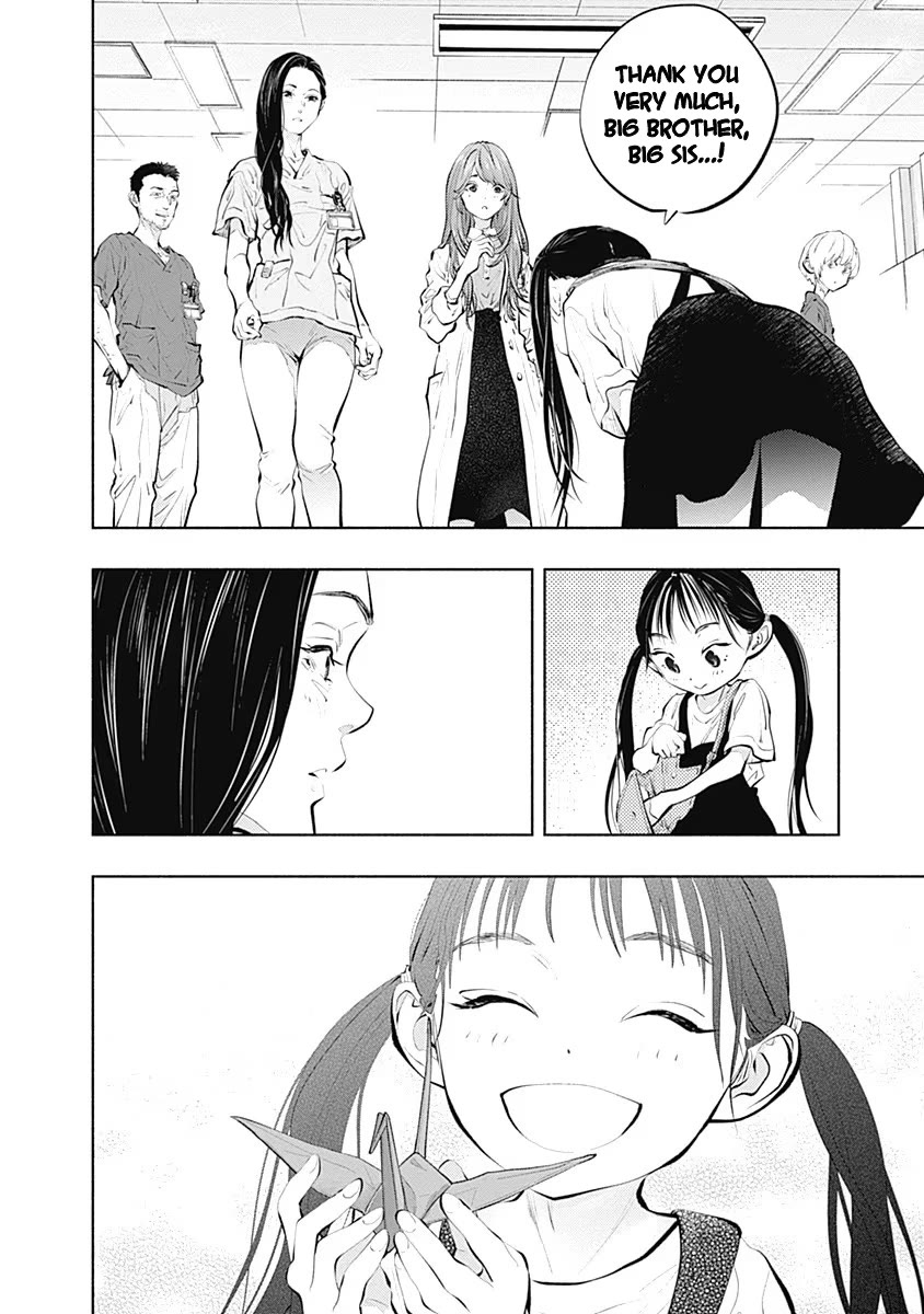 Radiation House Chapter 91 page 18 - Chapter 91: Paper crane of Hope (5)