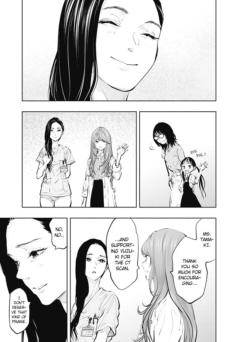 Radiation House Chapter 91 page 19 - Chapter 91: Paper crane of Hope (5)