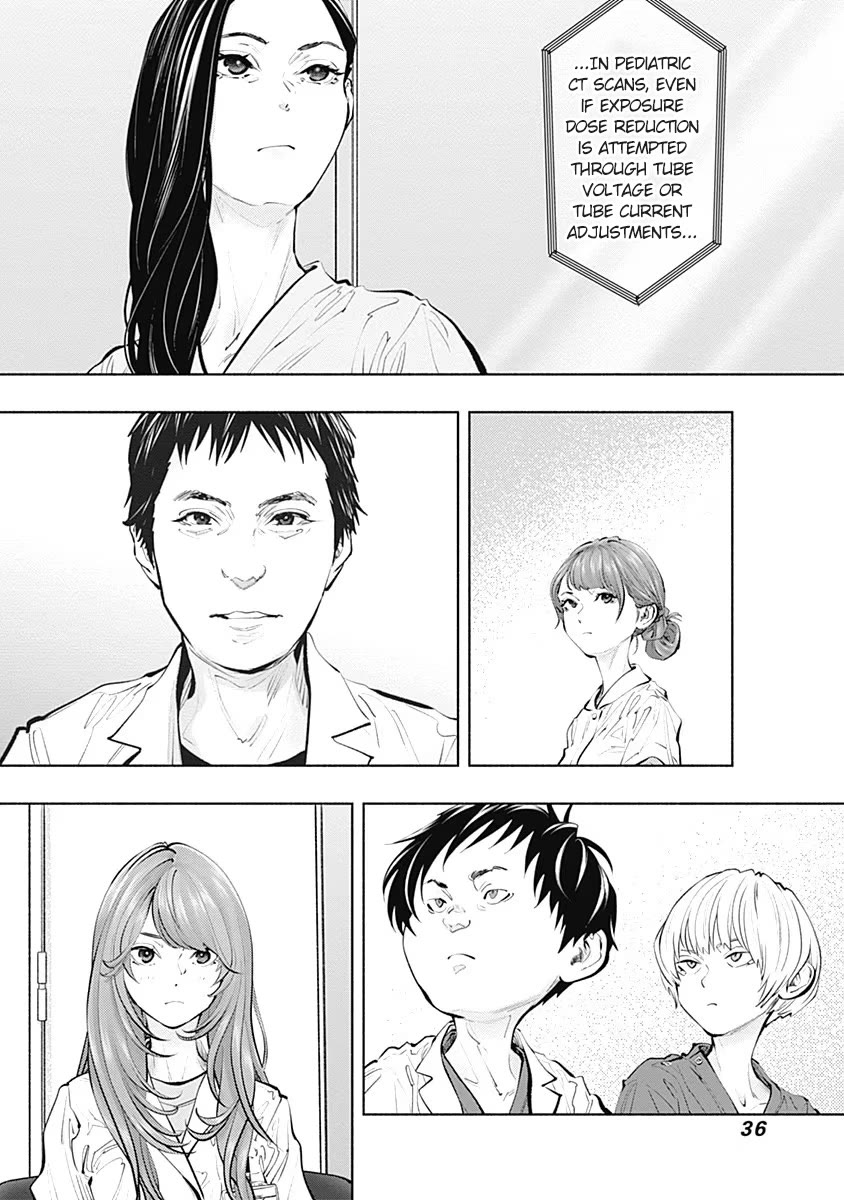 Radiation House Chapter 91 page 2 - Chapter 91: Paper crane of Hope (5)