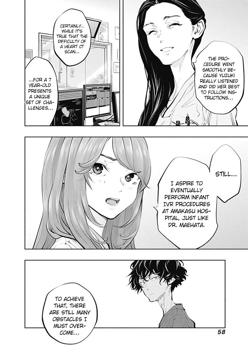 Radiation House Chapter 91 page 20 - Chapter 91: Paper crane of Hope (5)