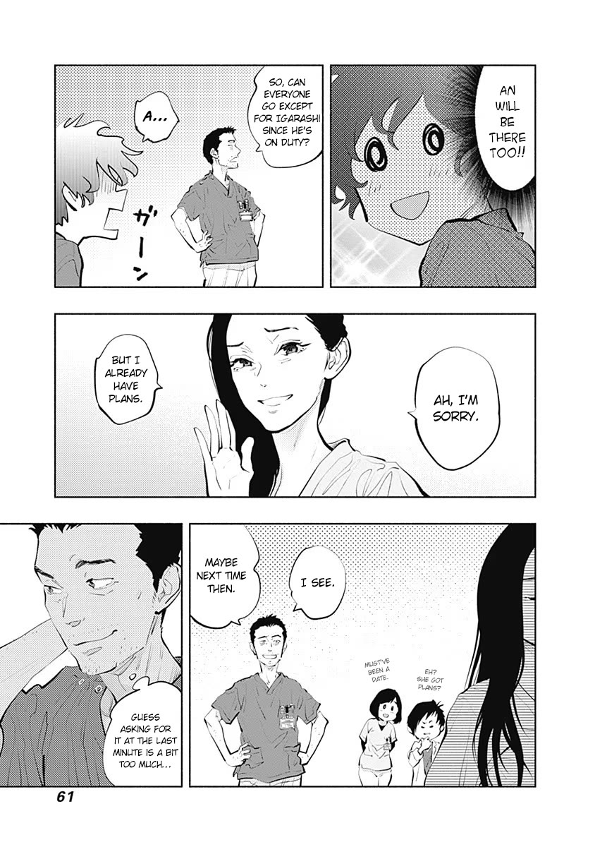 Radiation House Chapter 91 page 23 - Chapter 91: Paper crane of Hope (5)