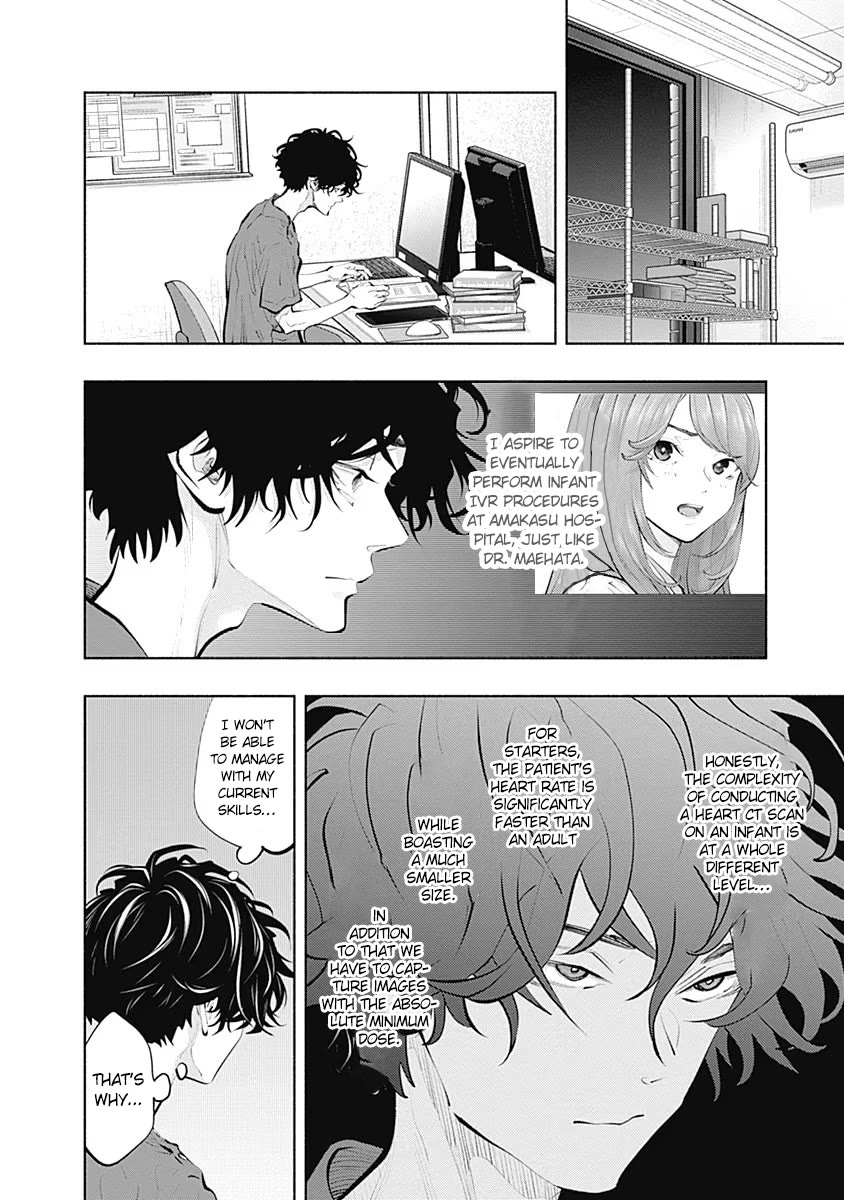 Radiation House Chapter 91 page 24 - Chapter 91: Paper crane of Hope (5)
