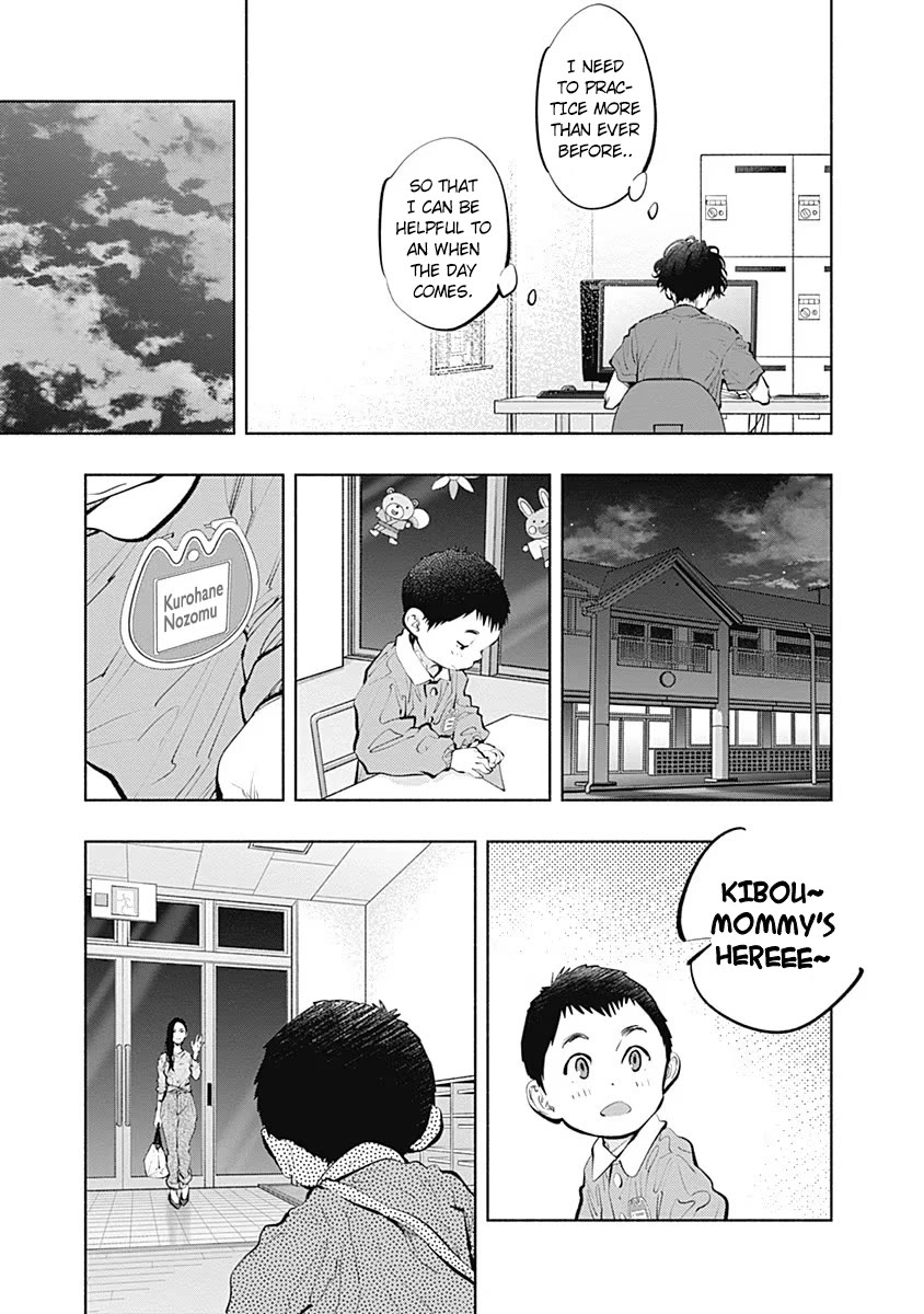 Radiation House Chapter 91 page 25 - Chapter 91: Paper crane of Hope (5)