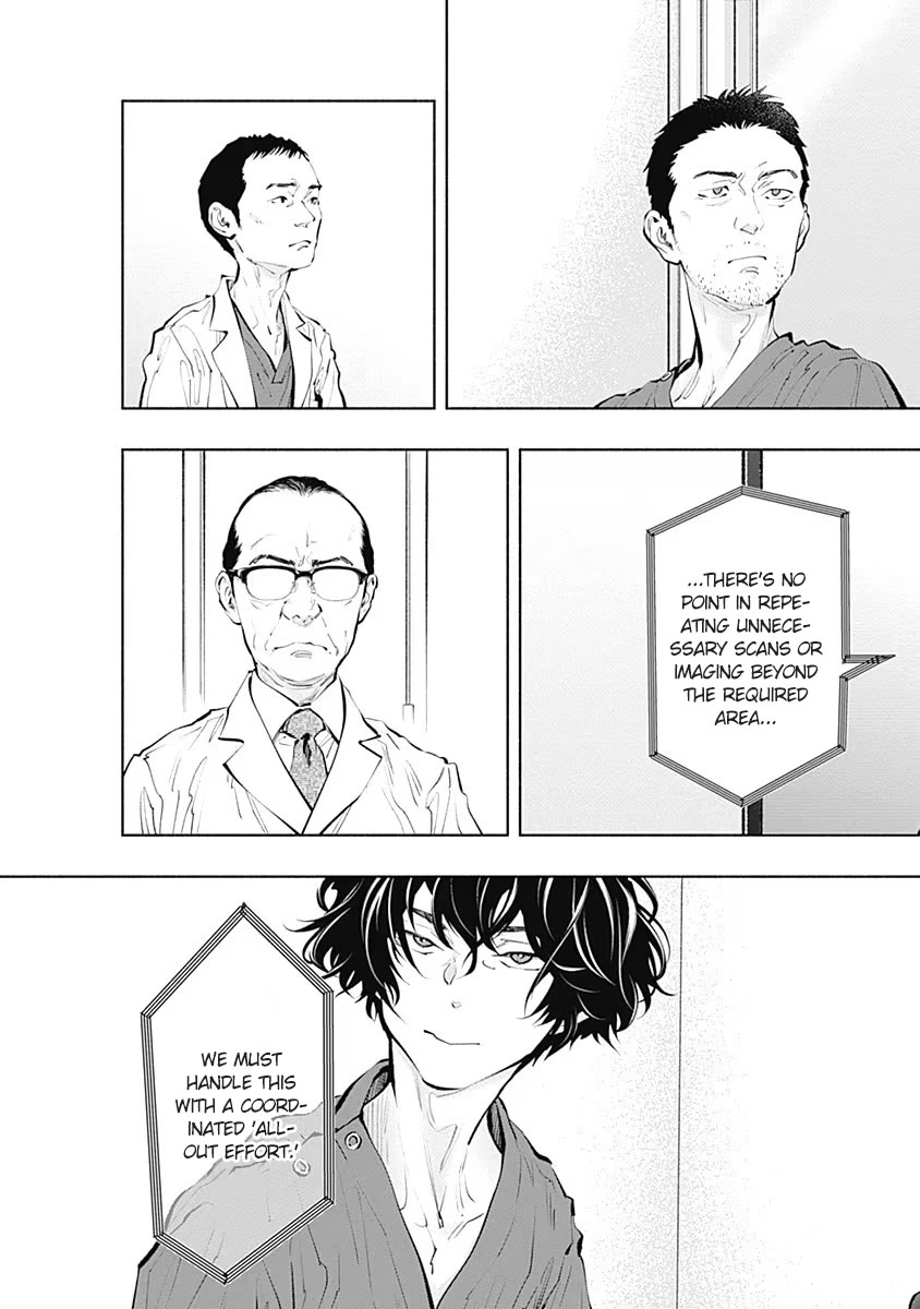 Radiation House Chapter 91 page 3 - Chapter 91: Paper crane of Hope (5)