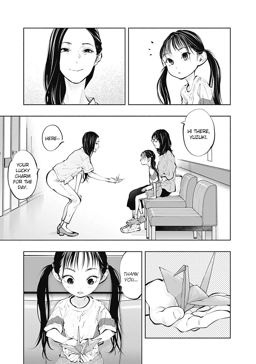Radiation House Chapter 91 page 5 - Chapter 91: Paper crane of Hope (5)