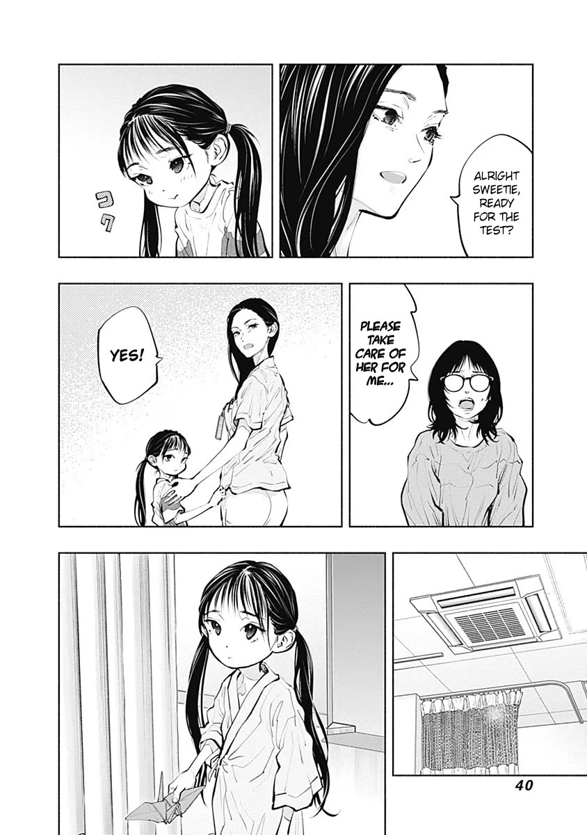 Radiation House Chapter 91 page 6 - Chapter 91: Paper crane of Hope (5)