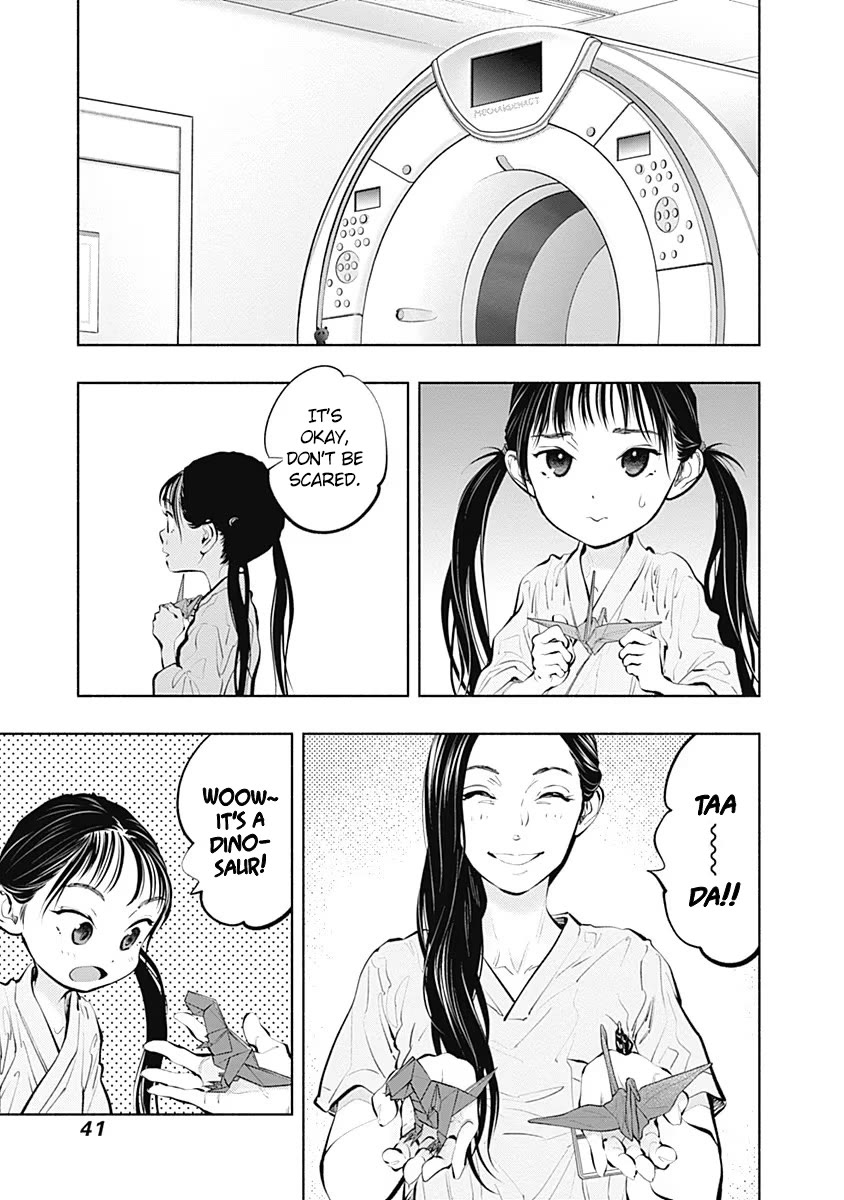 Radiation House Chapter 91 page 7 - Chapter 91: Paper crane of Hope (5)