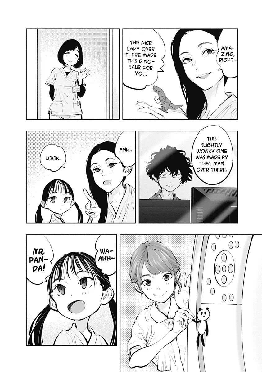 Radiation House Chapter 91 page 8 - Chapter 91: Paper crane of Hope (5)