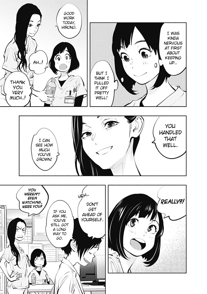 Radiation House Chapter 92 page 20 - Chapter 92: The Cost of Leveling Up (1)