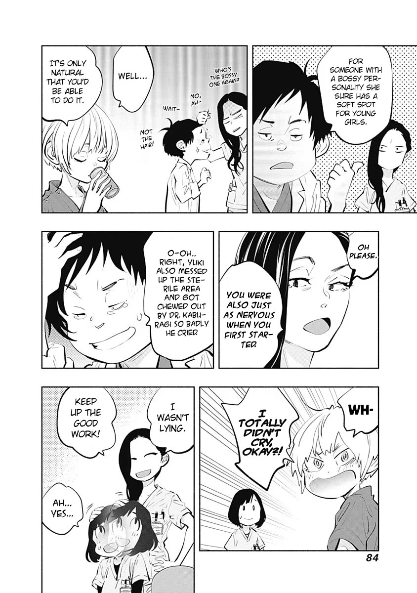 Radiation House Chapter 92 page 21 - Chapter 92: The Cost of Leveling Up (1)