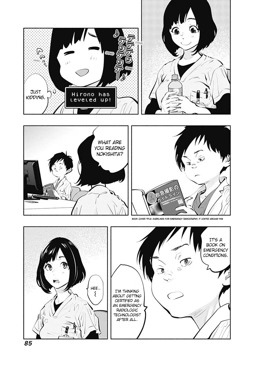 Radiation House Chapter 92 page 22 - Chapter 92: The Cost of Leveling Up (1)