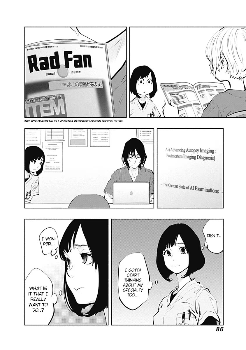 Radiation House Chapter 92 page 23 - Chapter 92: The Cost of Leveling Up (1)