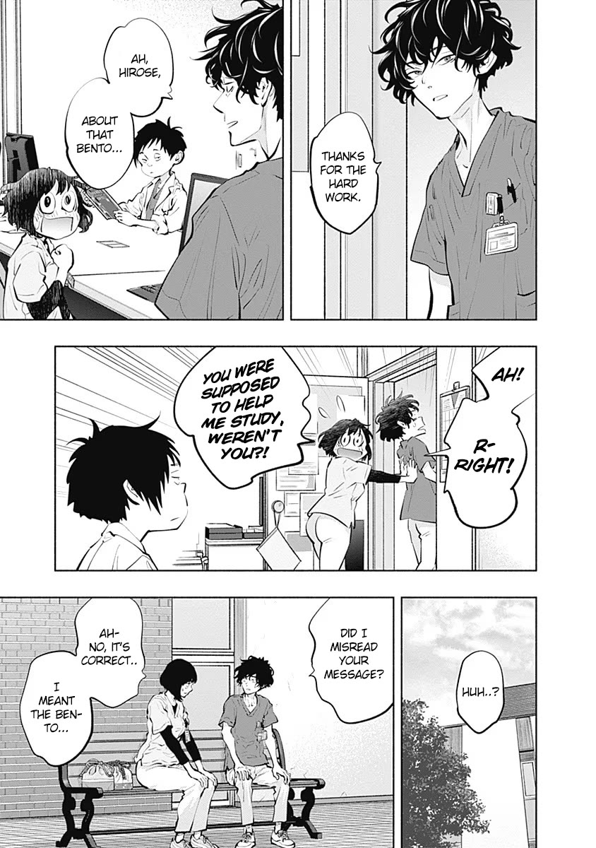 Radiation House Chapter 92 page 24 - Chapter 92: The Cost of Leveling Up (1)