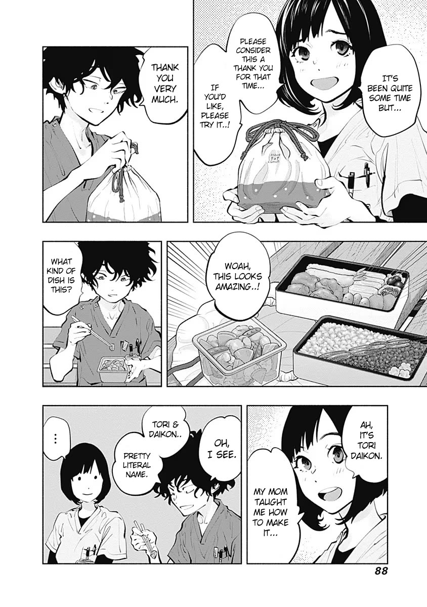 Radiation House Chapter 92 page 25 - Chapter 92: The Cost of Leveling Up (1)