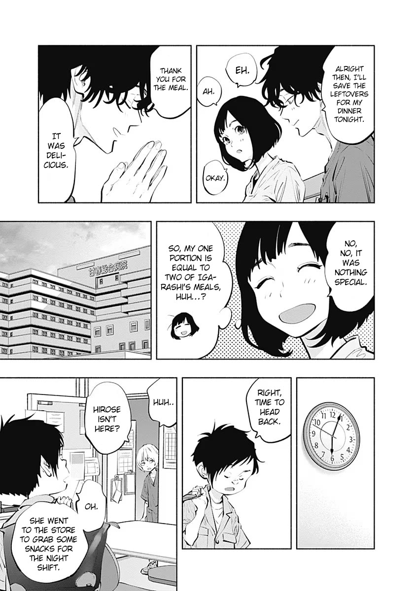 Radiation House Chapter 92 page 28 - Chapter 92: The Cost of Leveling Up (1)
