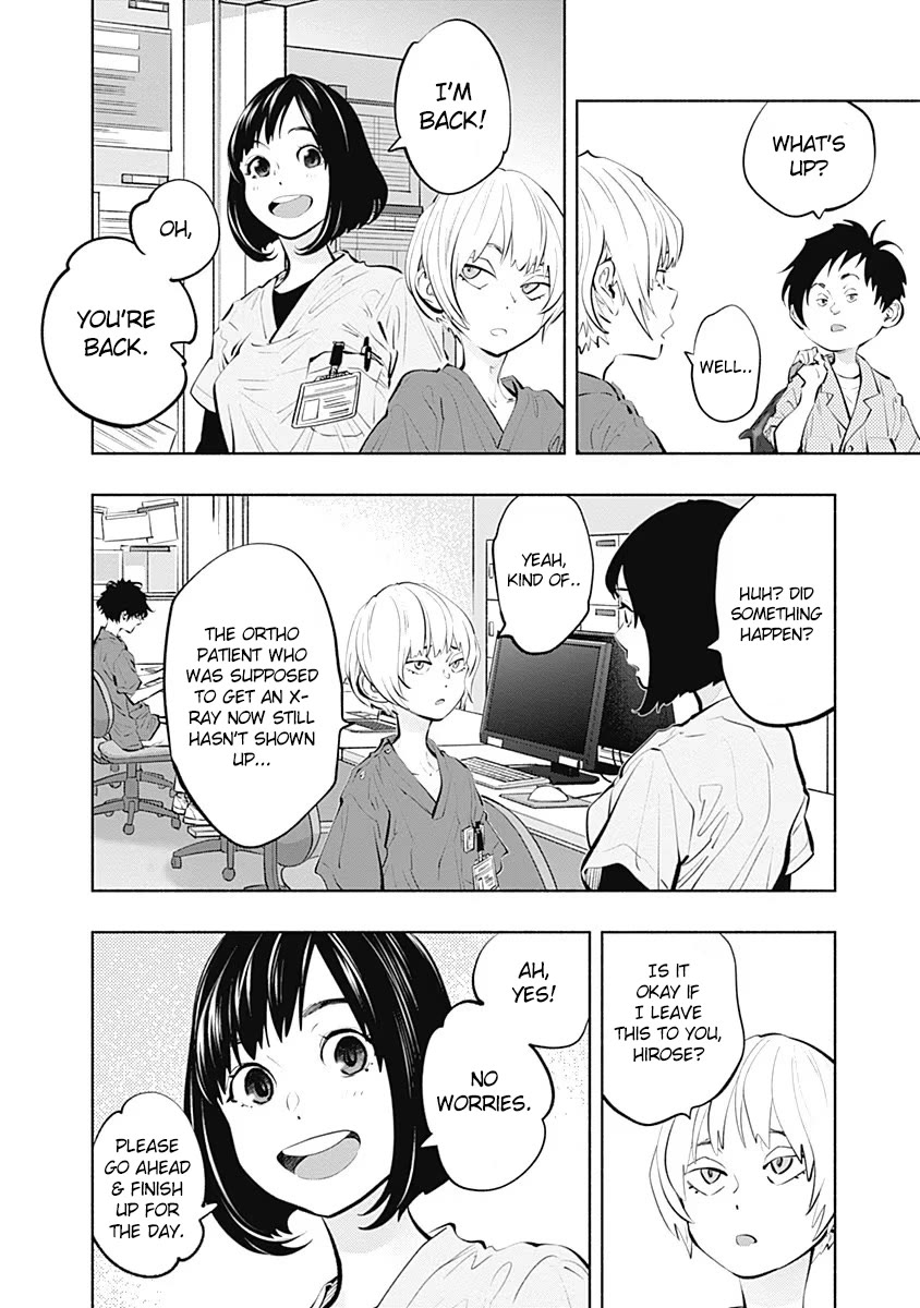 Radiation House Chapter 92 page 29 - Chapter 92: The Cost of Leveling Up (1)