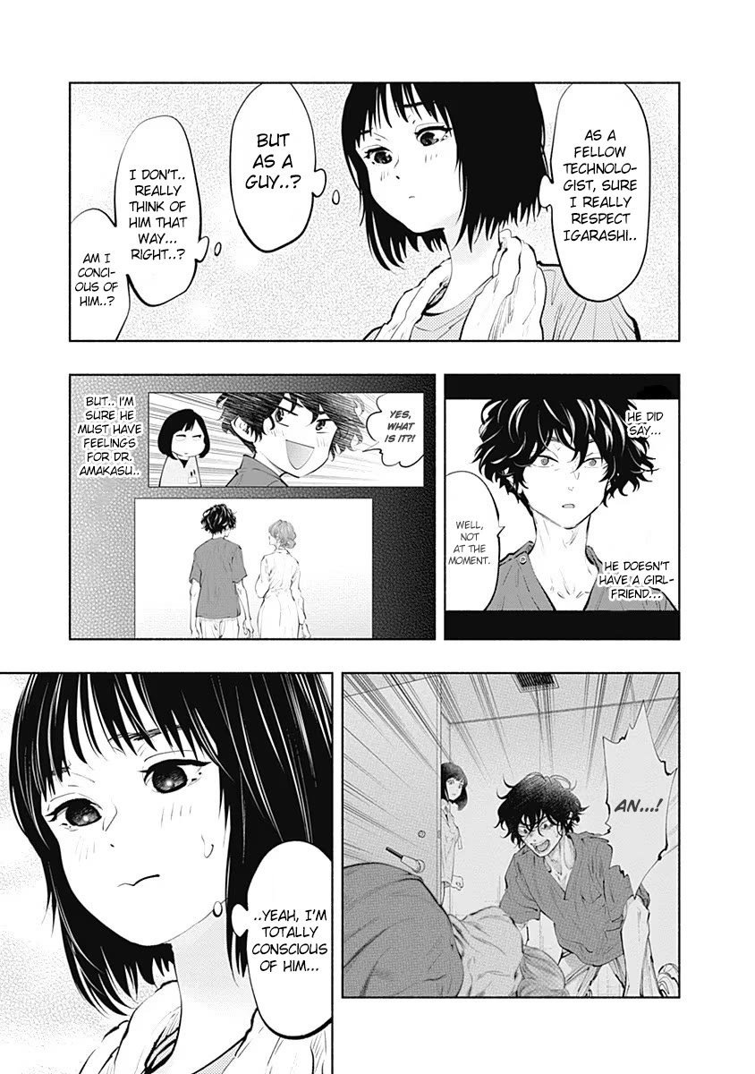 Radiation House Chapter 92 page 6 - Chapter 92: The Cost of Leveling Up (1)
